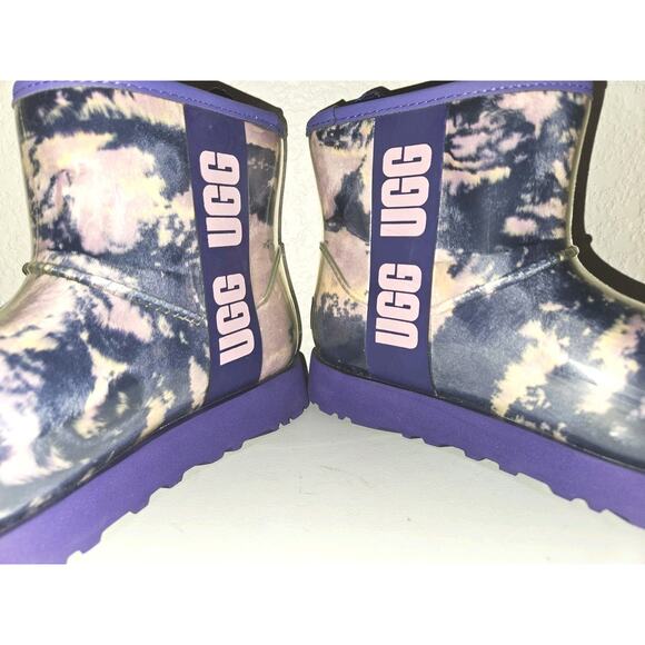 UGG Classic Clear Mini Marble Boots Size 6 EUC $160 - Picture 6 of 12